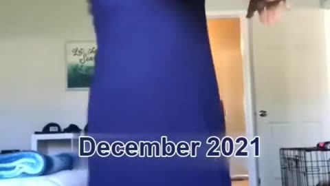 The shocking transformation: My before and after weight loss video