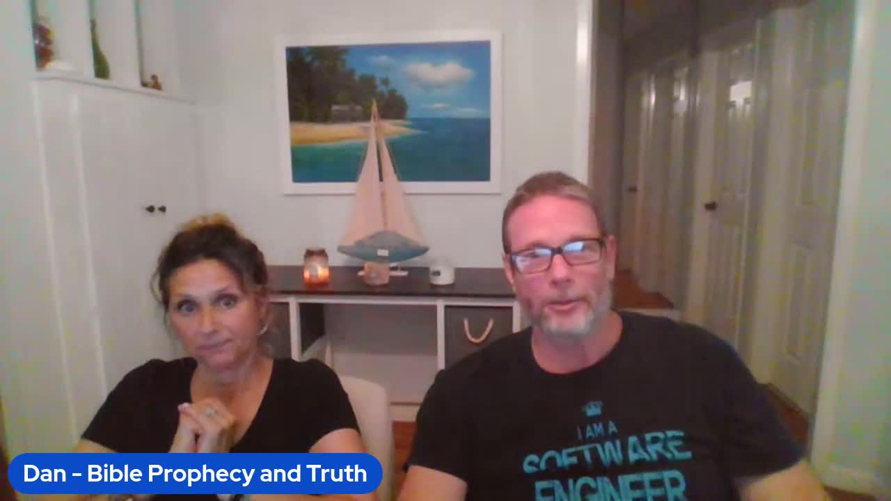 Q&A with Dan and Kelleen at BibleProphecyAndTruth