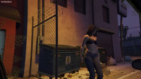 What Happens if You Pick Amanda Up From the Club in GTA 5_ (Secret Encounter)