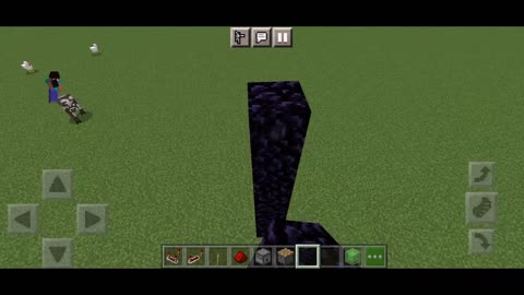 Minecraft Red Stone Experiment Game Play No 1