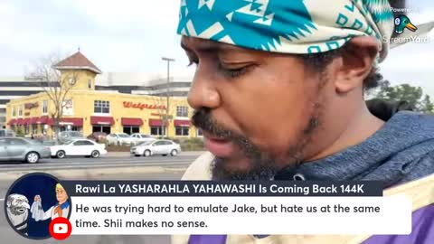 ISRAELITE IN SACRAMENTO: 1/15/21 PREACHING IL MAZABACH