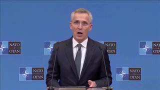 'Peace on our continent has been shattered' - NATO