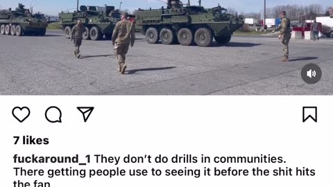 National guard on the ground in Hagerstown