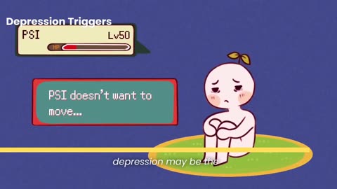 Depression triggers