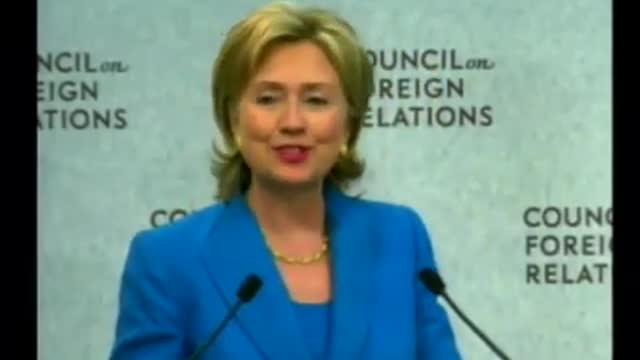 Hillary Clinton Admits the (CFR) Council on Foreign Relations Gives ORDERS to Her & DC Politicians
