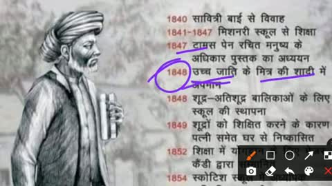 महात्मा ज्योतिबा फुले जीवन-वृत Mahatma Jyotiba fule life journey 1840 से 1888 तक का जीवन सफर