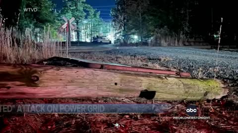 TARGETED" ATTACK ON POWER GRID。OFFICIALS: ATTACK "INTENTIONAL, WILLFUL AND MALICIOUS"