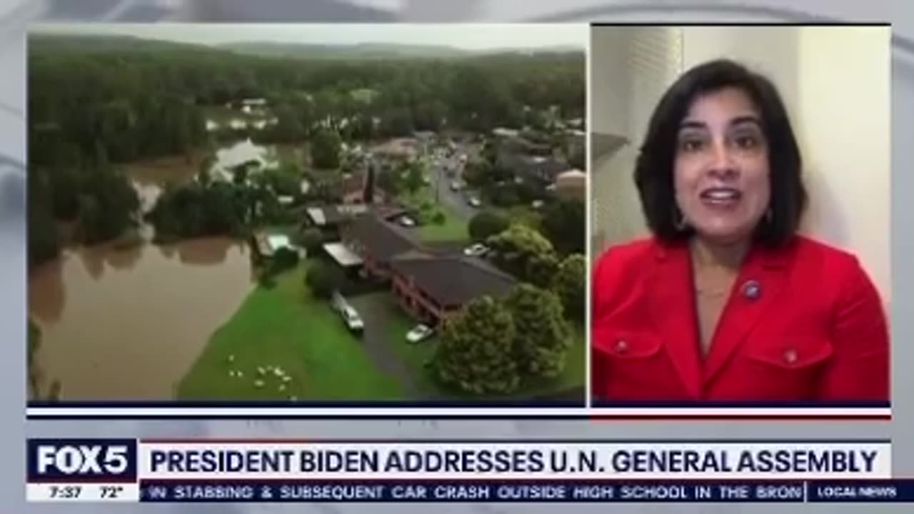 (9/22/21) Malliotakis discusses Foreign Policy & Biden’s First UN Speech on Good Day NY