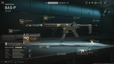 BAS-P & M13B LOADOUTS for MULTIPLAYER/WARZONE 2.0!!!!