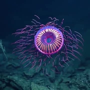 Meet the Rare Halitrephes Jellyfish Filmed 4,500 ft. Underwater
