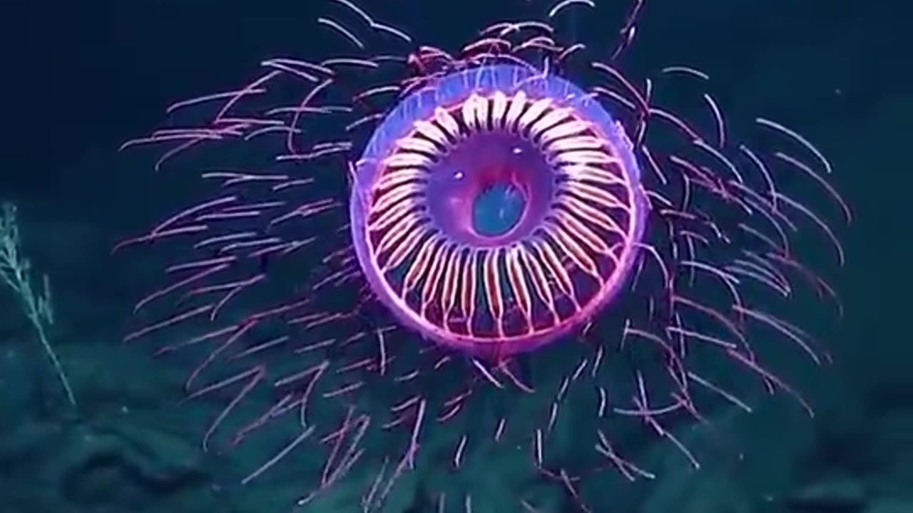 Meet the Rare Halitrephes Jellyfish Filmed 4,500 ft. Underwater
