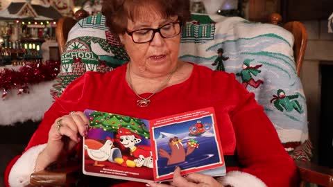 Story time with Grandma Patty – Paw Patrol Christmas Heroes