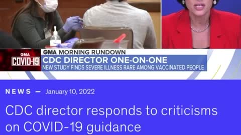 CDC Director is now calling it a booster SERIES. More boosters to come.