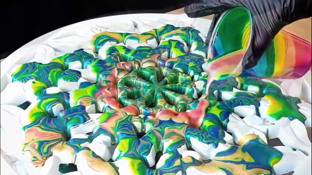 The end result is also beautiful!