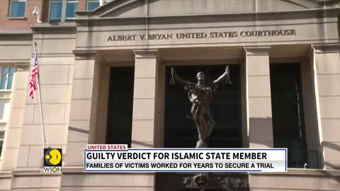 Islamic state 'Beatles' cell member convicted in US