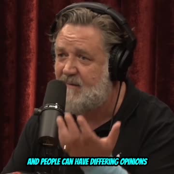 I absolutely love what Russell Crowe said here!