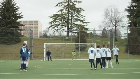 📣Verify Are kids playing soccer without a ball📣