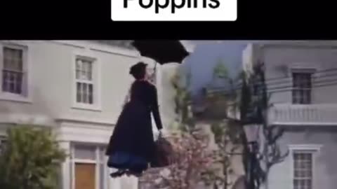 VERY RARE DELETED SCENE FROM MARRY POPPINS