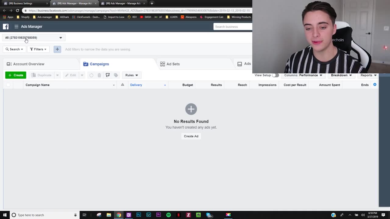 21. Creating Multiple Ad Accounts (IMPORTANT)