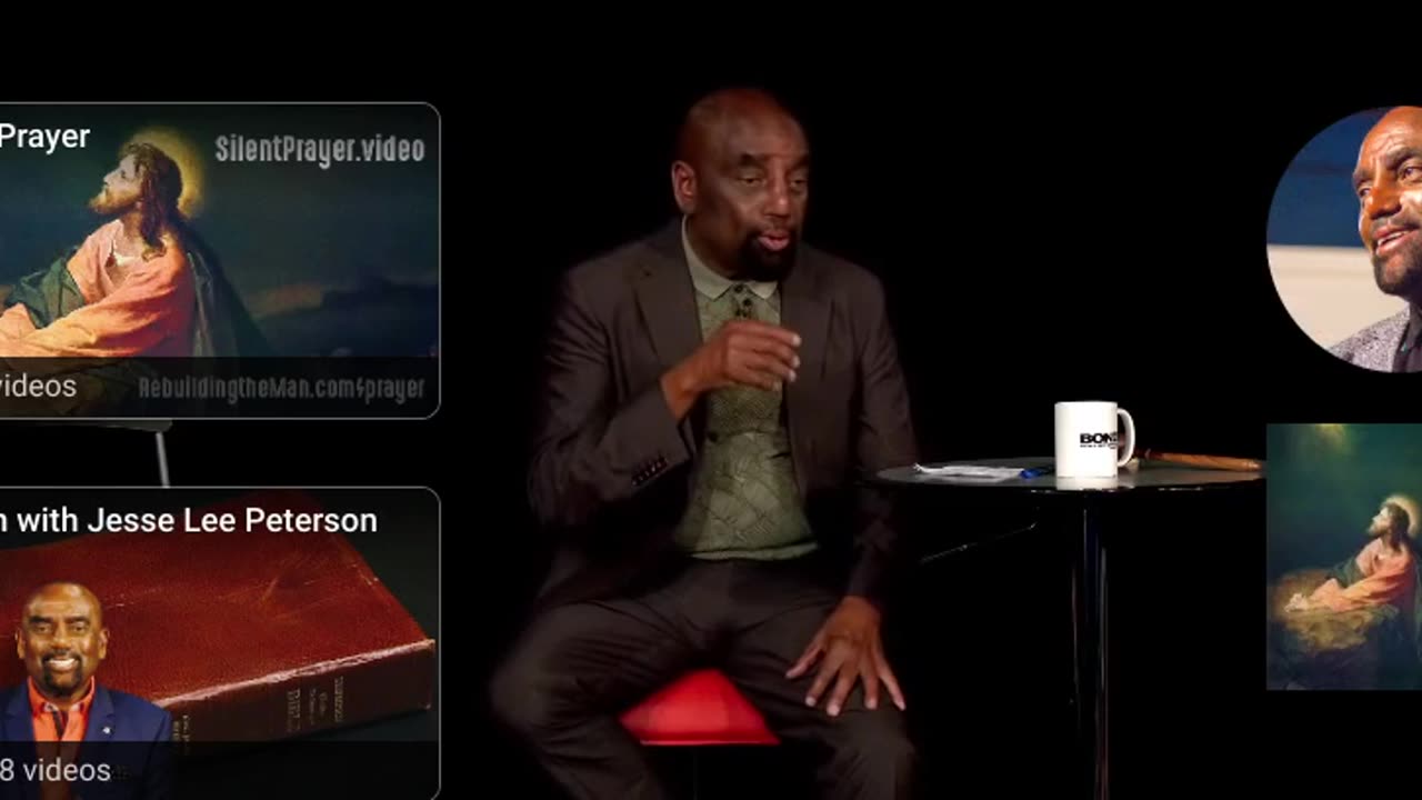 Jesse Lee Peterson - (You are not your thoughts & feelings)