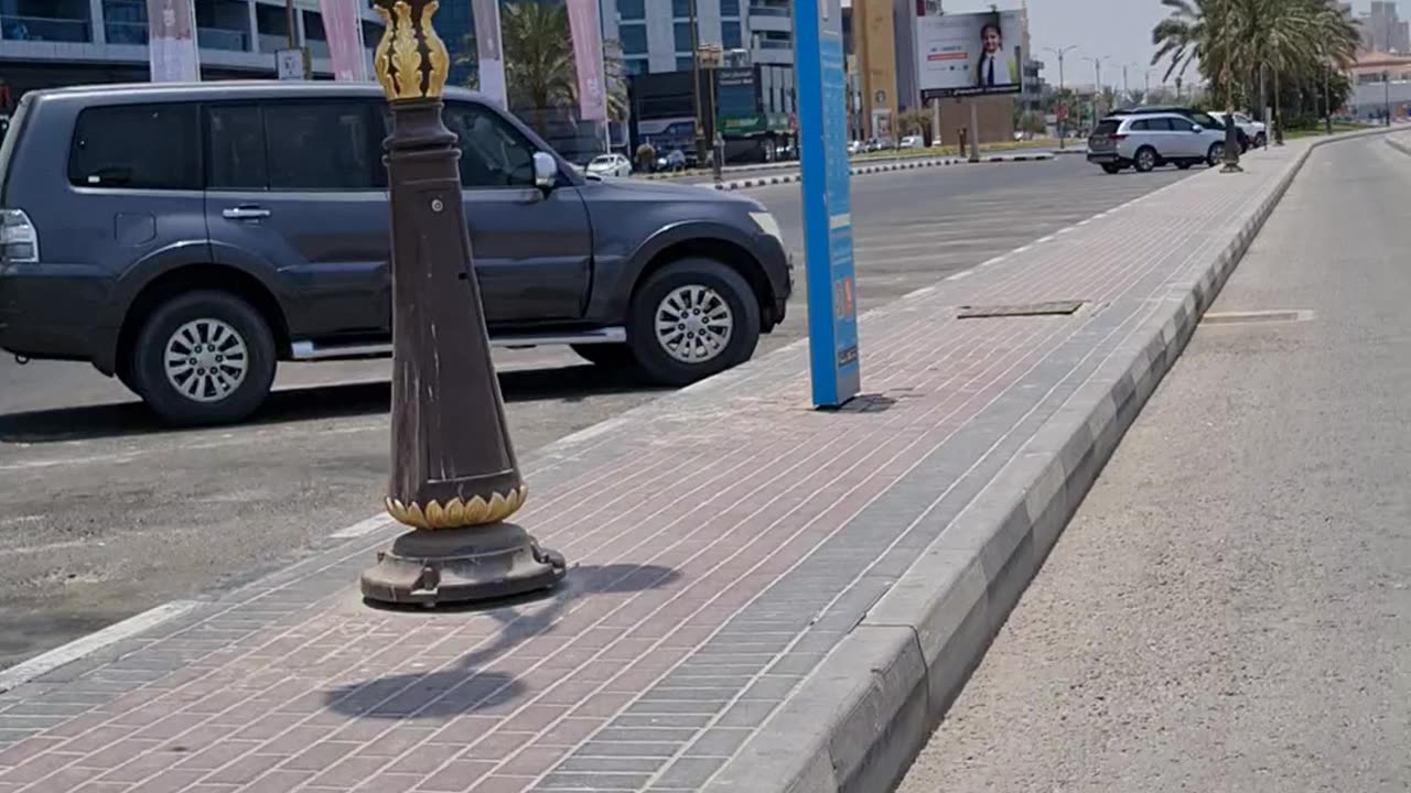 Walk at ajman Corniche United Arab Emirates