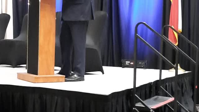 Dr. Alexander speaks at the Global COVID Summit in Houston