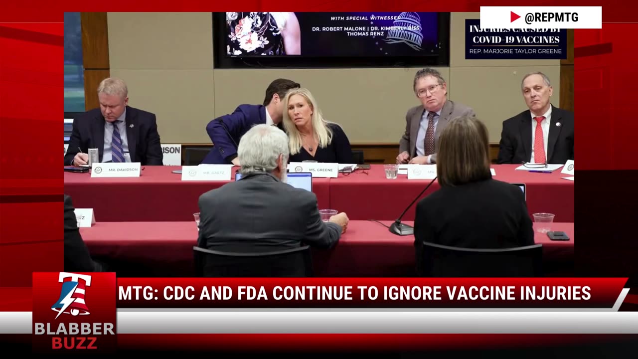 MTG: CDC And FDA Continue To Ignore Vaccine Injuries