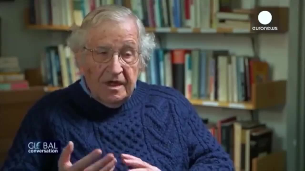 Noam Chomsky explains U.S. interference in Ukraine