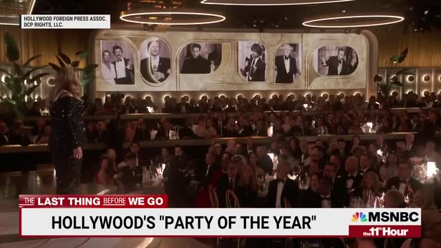 After a year off for rehab, Hollywood's "Party of the Year" is back