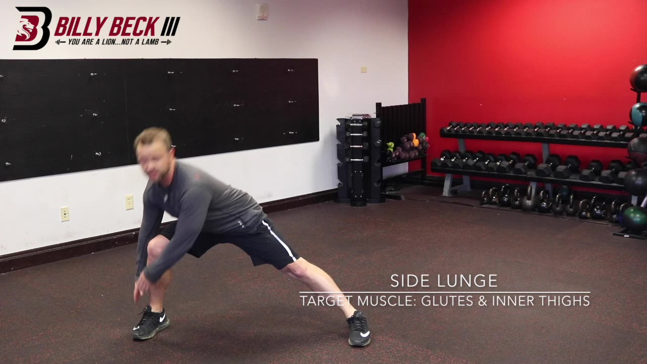 Side Lunge