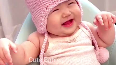 Cute Baby Laughing 🎀🎀