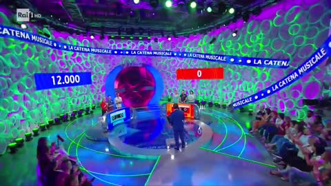 RAIUNO - Reazione A Catena-La Catena Musicale (03/07/2019)