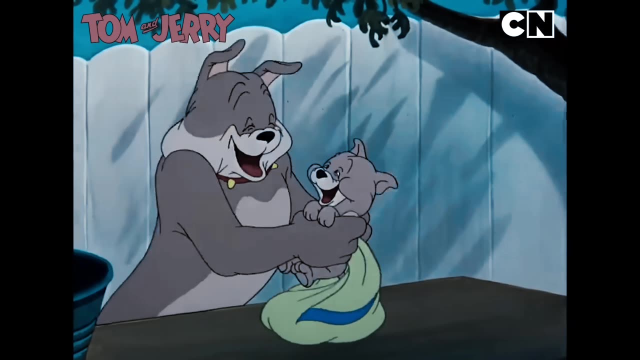 Tom and Jerry Funny movie part 1 | Funny comedy 4