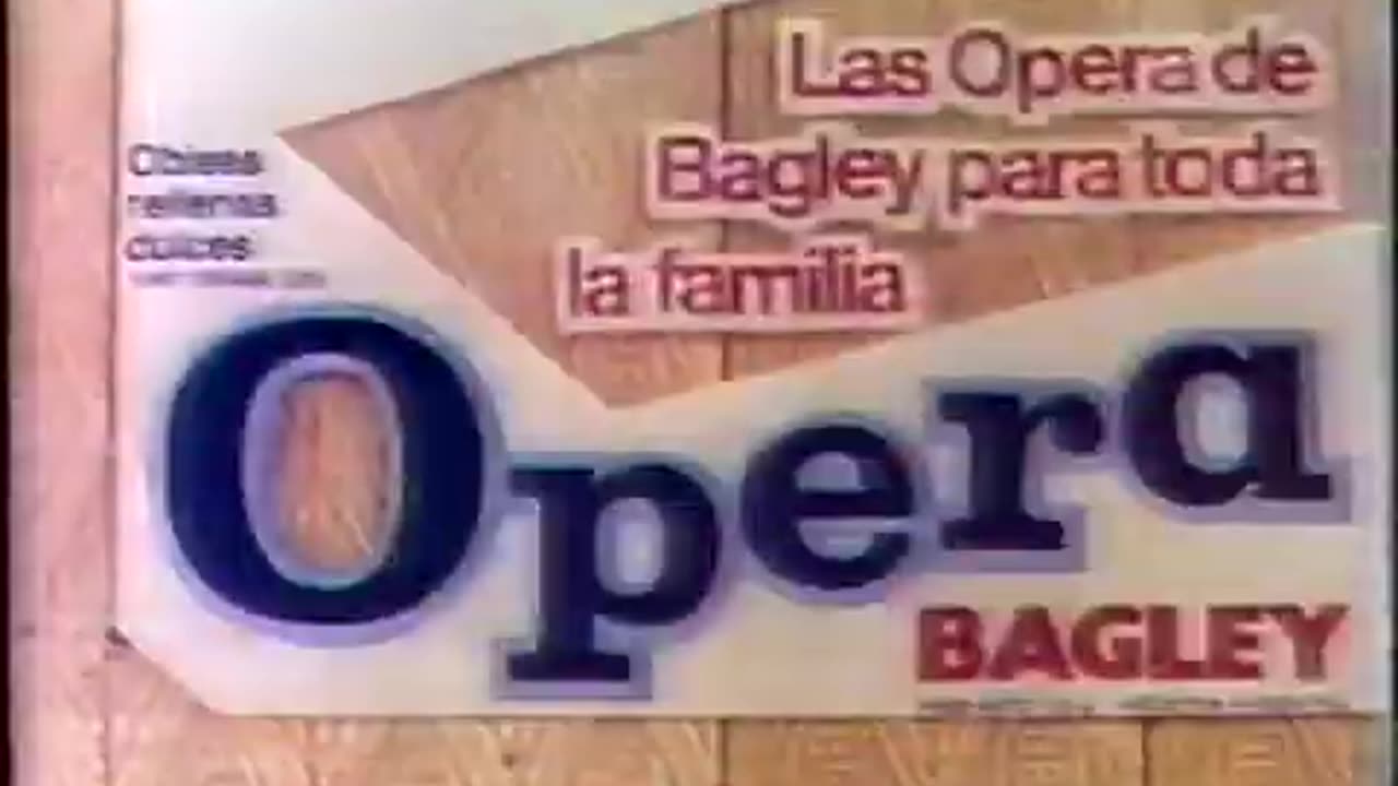 Publicidad Argentina 1981 Galletas Obleas Ópera