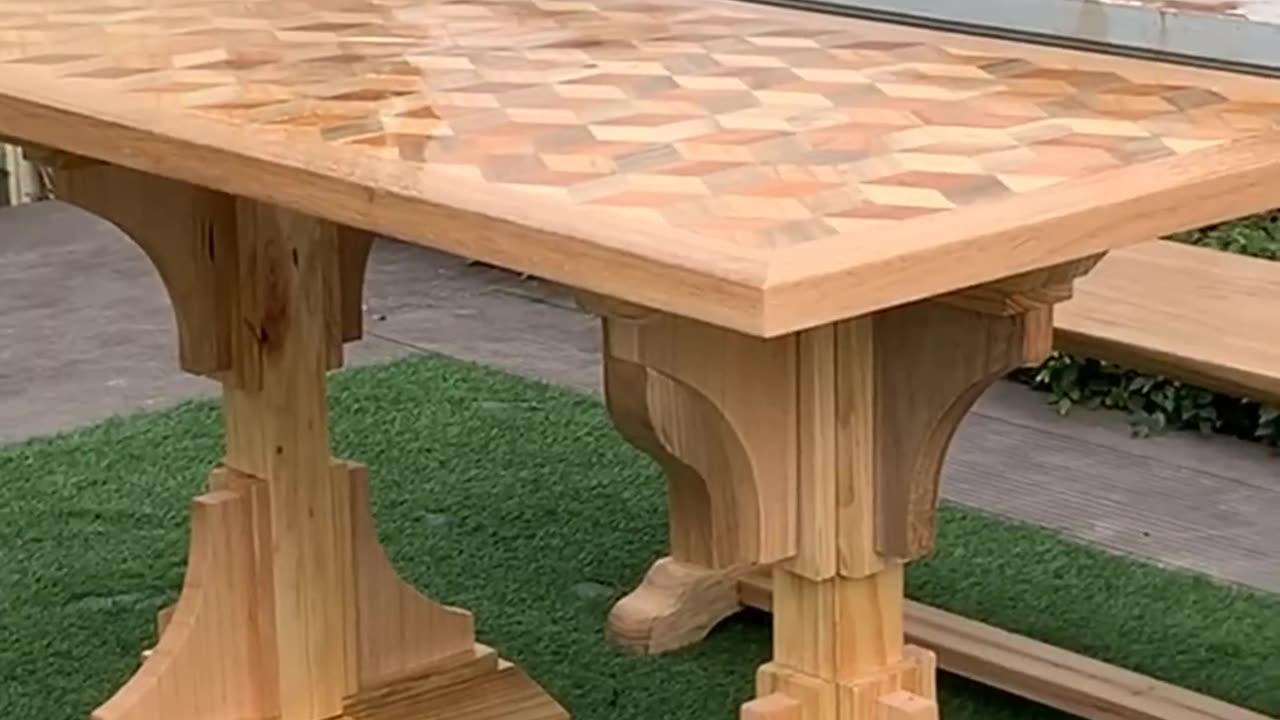 What A unique design give waste wood😱😱😱... Let's see now.. Come on guys