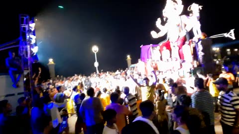 India's Ganesh Chaturthi festival/ Indian festival