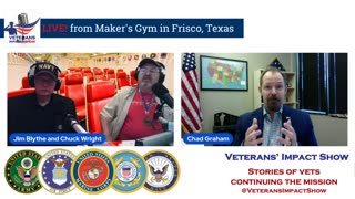 8Aug23 Veterans Impact Show - Woody Williams Foundation - Chad Williams - AUN