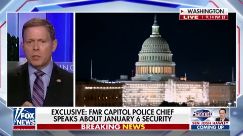 Former Capitol Police chief slams bureaucracy concerned with 'optics' ahead of Jan 6 riot