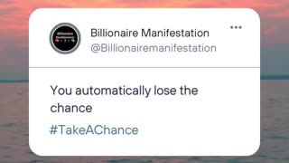 TAKE A CHANCE