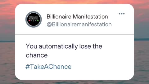 TAKE A CHANCE