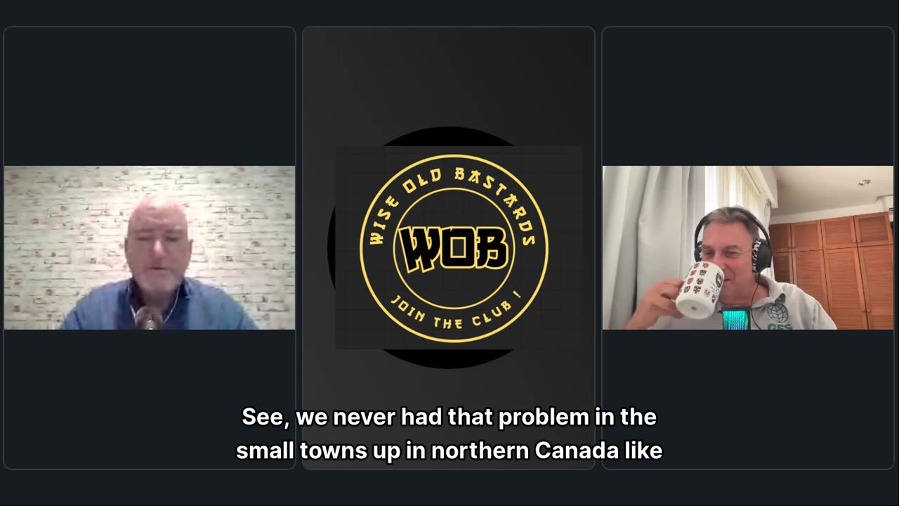 Wise Old Bastards: Who can you trust ?