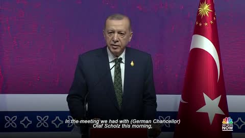 Turkish President Accepts Russia's Word That Its Missile Did Not Strike Poland