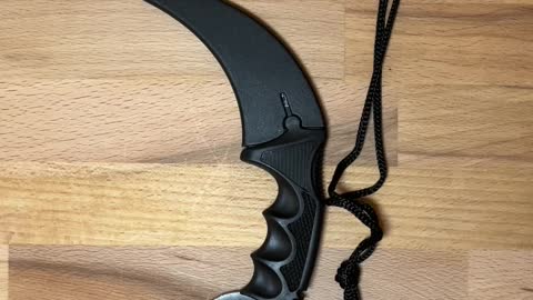 Shadow Karambit (Black) | Master USA Knife