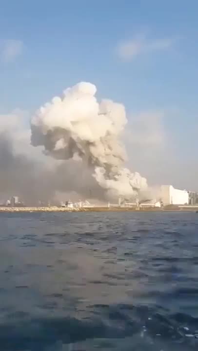 FLASHBACK: In 2020, nearly 3,000 tons of ammonium nitrate that had been improperly stored