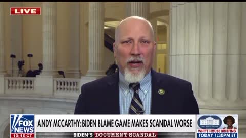 Chip Roy: Biden Blame Game