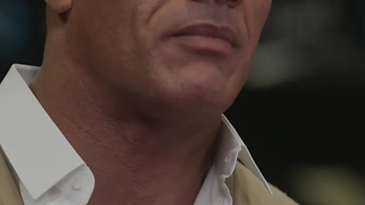 The Rock tell kids how to go through tough time