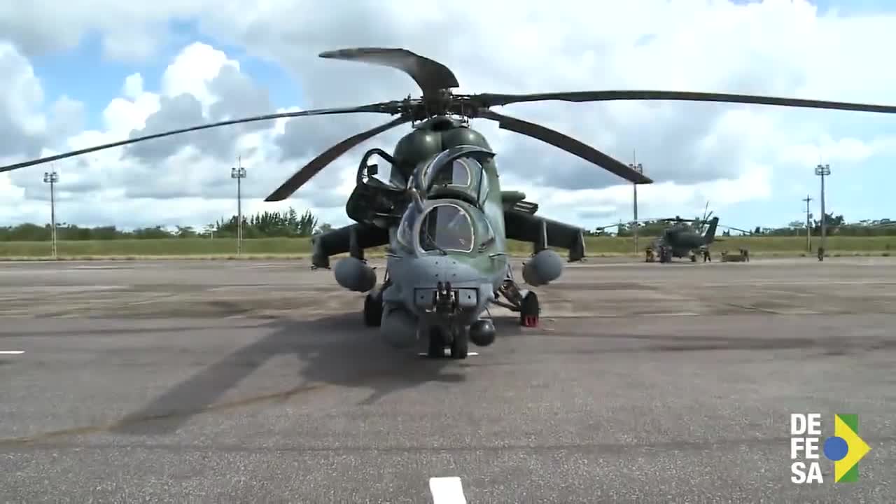 HELICÓPTERO de GUERRA BRASILEIRO