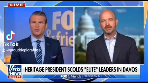 DAVOS IS NOT CAPABLE OF REFORMING