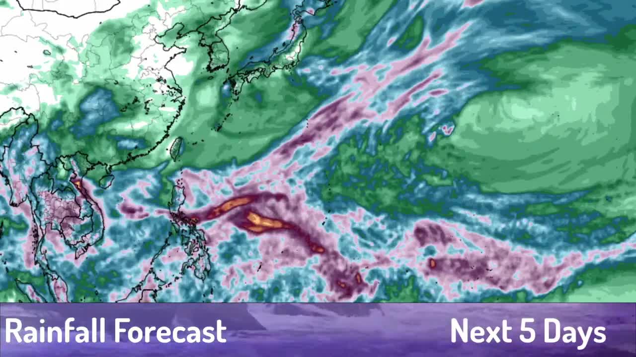 Tropical Storm Goni Forms, a Major Typhoon Threat