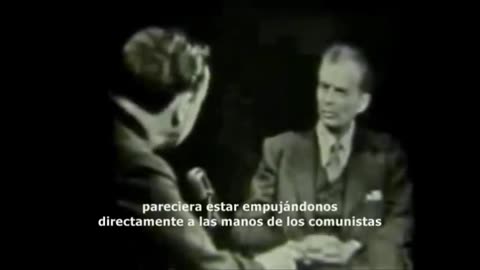 La dictadura científica, Entrevista a Aldous Huxley